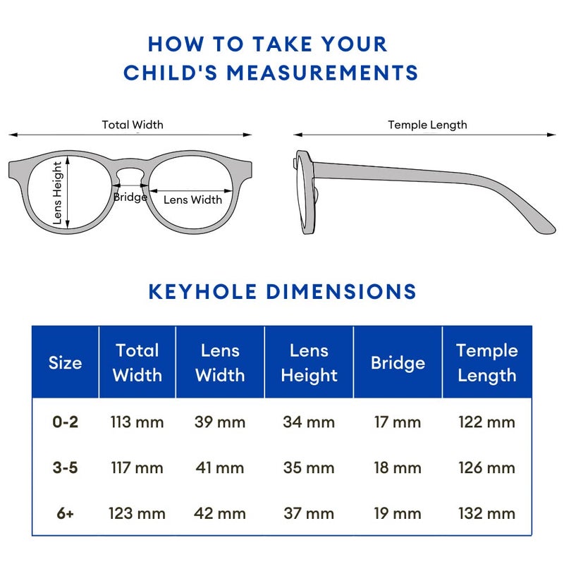 Babiators Polarized Keyhole Sunglasses - Black with Dark Blue Lenses/Protect Eyes from Glare/UV, Look Fashionable/Ideal for Outdoors, Sports & Everyday Wear, Kids Aged 6+ - Image 2